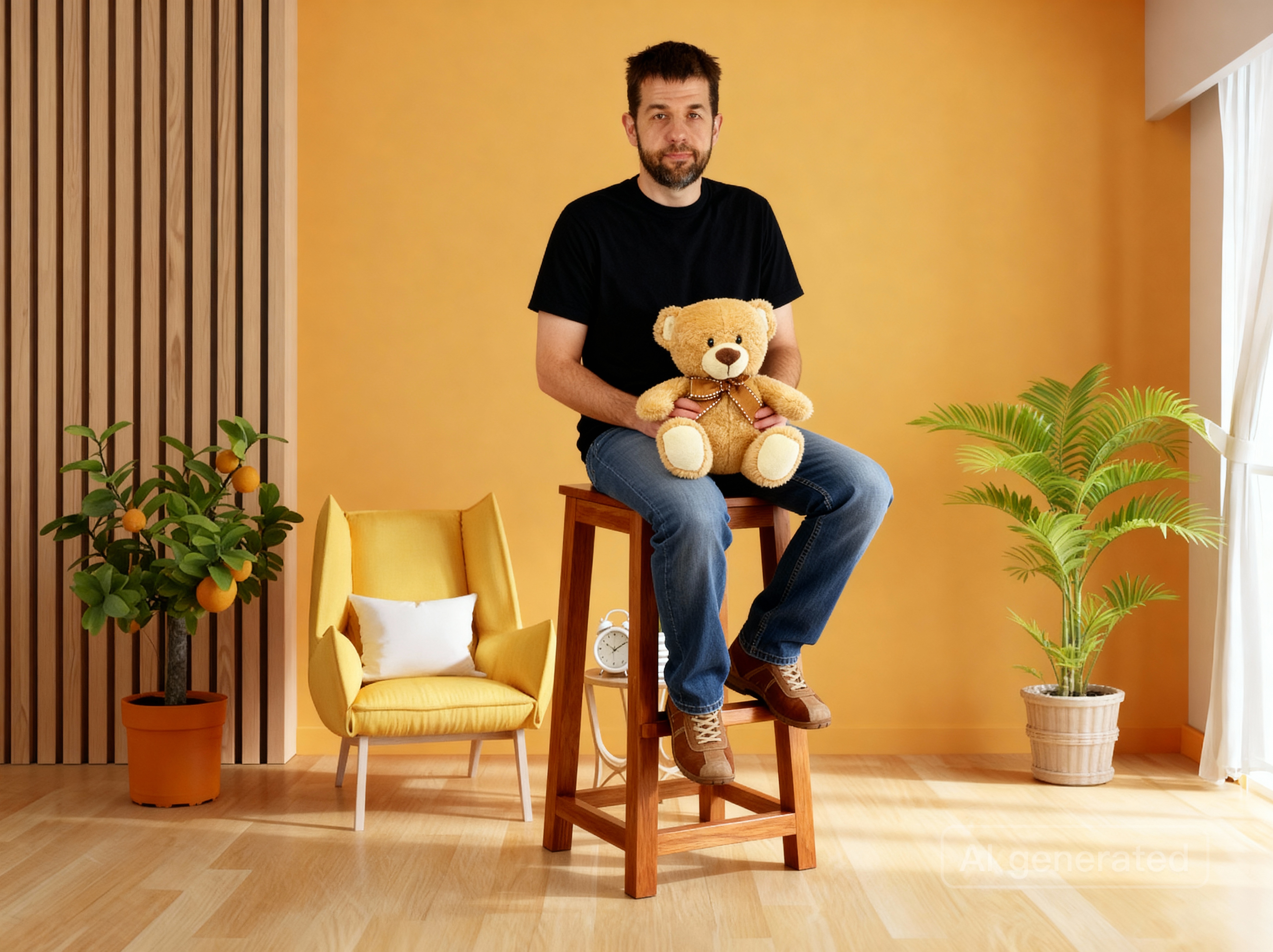 Multi-image blending output